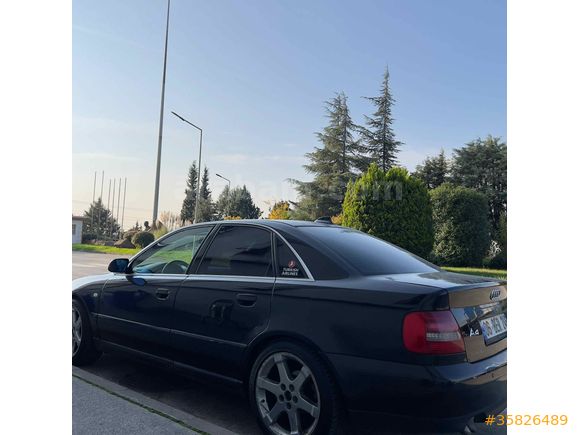 Sahibinden Audi A4 Sedan 2.5 TDI 2000 Model 6 İLERİ MANUEL 