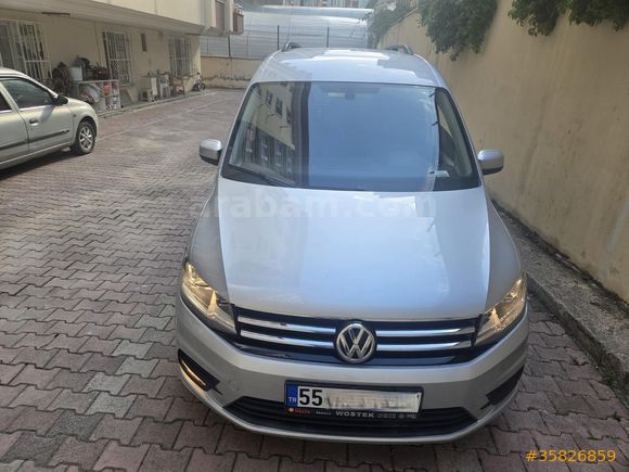 Sahibinden Volkswagen Caddy 1.6 TDI MAKYAJLI KASA Özel Seri
