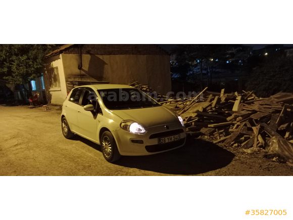Sahibinden Fiat Punto 1.2 Popstar 2014 Model
