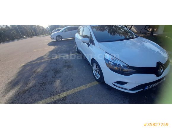 Hatasız 2019 Clio Sporttourer Joy  Boyasız – Tramer Yok 13.04.2026 tarihinde lastikler yenilendi.