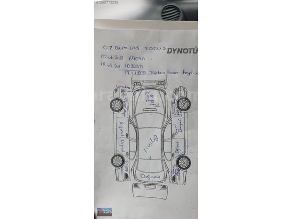 2011 Ford focus otomatik