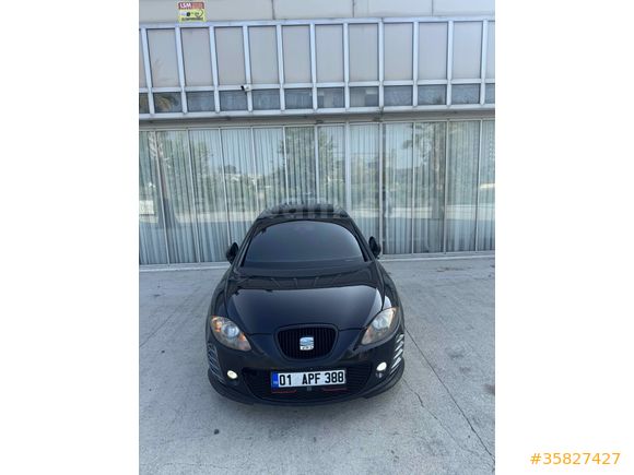 Sahibinden Seat Leon 1.6 Sport 2009 Model  228.000 km Siyah