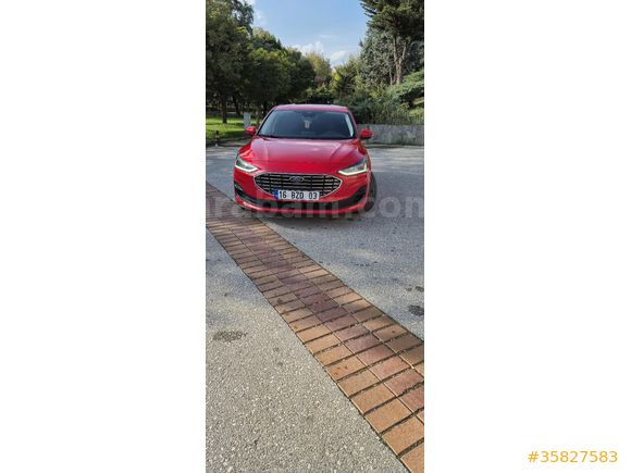 Sahibinden Ford Focus 1.5 TDCi Titanium 2023 Model