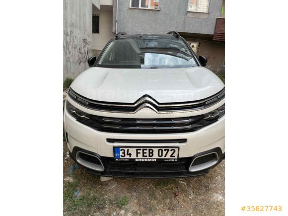 Sahibinden Citroen C5 Aircross 1.5 BlueHDI Shine 2022 Model  65.000 km Beyaz