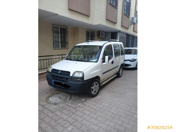 Sahibinden Fiat Doblo Cargo 1.9 D 2003 Model