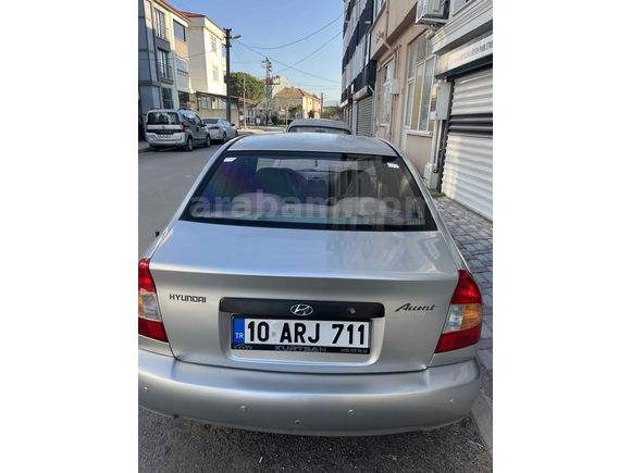 Sahibinden Hyundai Accent 1.3 LX 2001 Model 