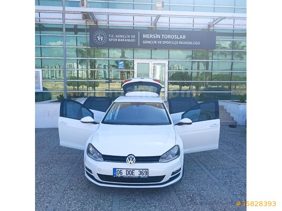SATILIK 2015 MODEL DEĞİŞENSİZ TRAMERSİZ GOLF 7 1.6 TDI MİDLİNE PLUS BLUEMOTION