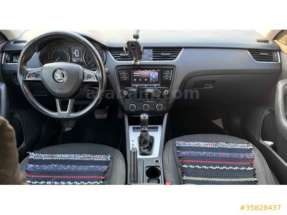 Sahibinden Skoda Octavia 1.6 TDI Optimal 2017 Model