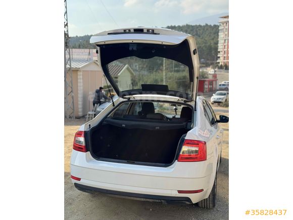 Sahibinden Skoda Octavia 1.6 TDI Optimal 2017 Model