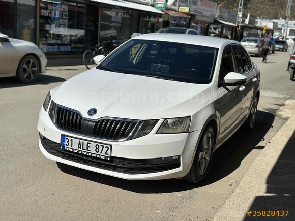 Sahibinden Skoda Octavia 1.6 TDI Optimal 2017 Model