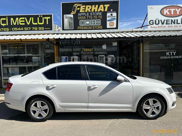 Sahibinden Skoda Octavia 1.6 TDI Optimal 2017 Model