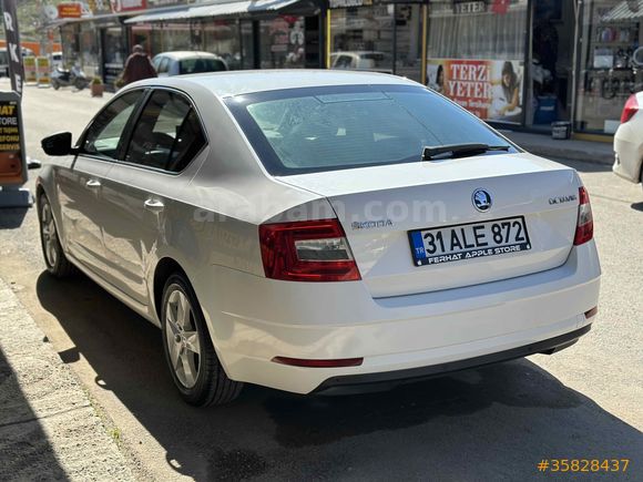 Sahibinden Skoda Octavia 1.6 TDI Optimal 2017 Model