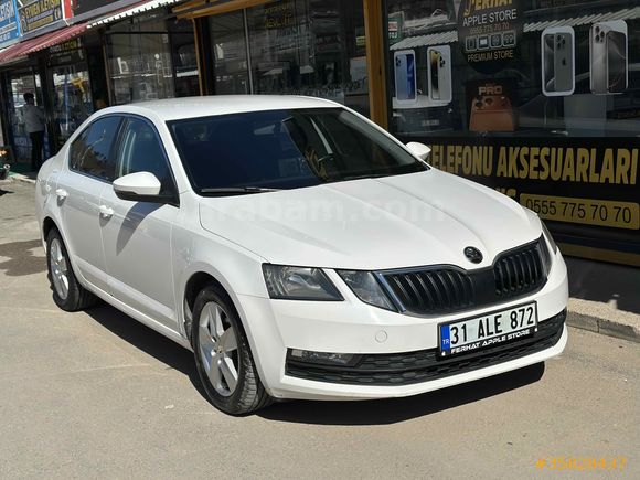 Sahibinden Skoda Octavia 1.6 TDI Optimal 2017 Model