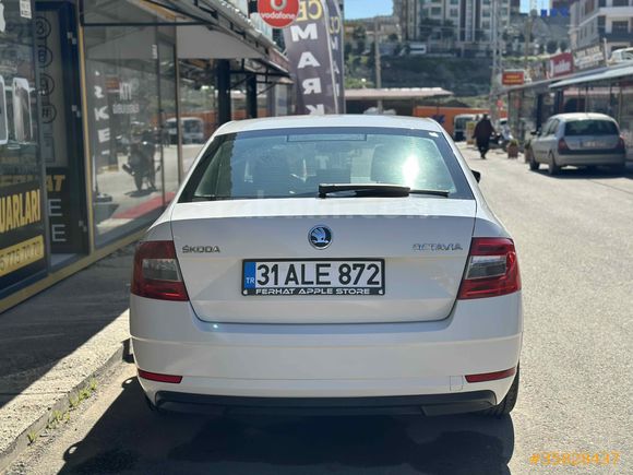 Sahibinden Skoda Octavia 1.6 TDI Optimal 2017 Model
