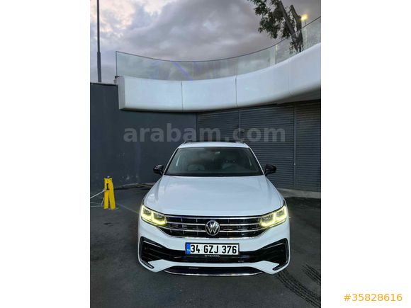 Sahibinden Volkswagen Tiguan 1.5 TSI R-Line 2020 Model 