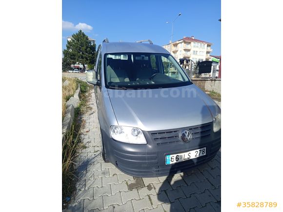 Sahibinden Volkswagen Caddy 1.9 TDI 2007 Model