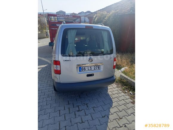 Sahibinden Volkswagen Caddy 1.9 TDI 2007 Model