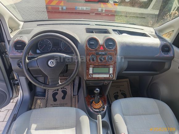 Sahibinden Volkswagen Caddy 1.9 TDI 2007 Model