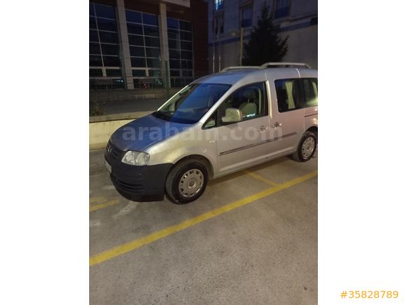 Sahibinden Volkswagen Caddy 1.9 TDI 2007 Model