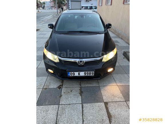 Sahibinden Honda Civic 1.6 i-VTEC ECO Elegance 2012 Model Aydın