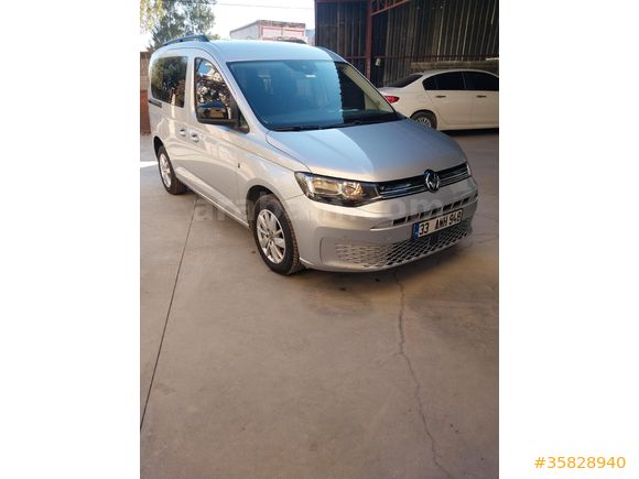 Hatasiz boyasiz Sahibinden Volkswagen Caddy 2.0 TDI Life 2022 Model