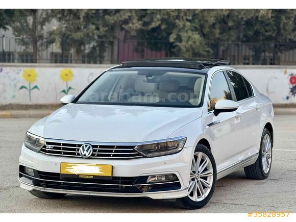 2018  PASSAT 1.6TDI COMFORTLİNE DSG DIŞ RLİNE HATASIZ AYARINDA FULL+FULL