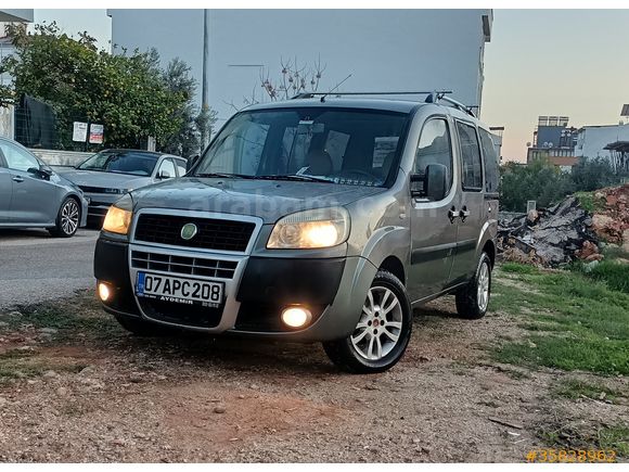 Sahibinden Fiat Doblo Combi 1.3 Multijet Premio 2007 Model Antalya