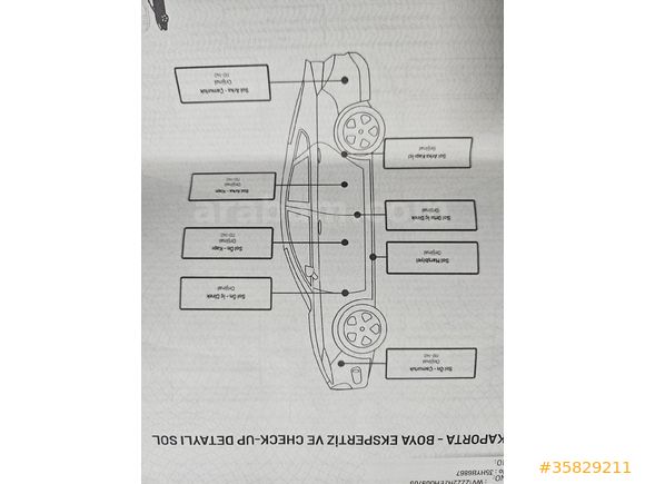 Sahibinden 4*2 Volkswagen Amarok 2.0 TDI Highline 2013 Model