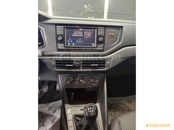 Sahibinden Volkswagen Polo 1.0 Impression 2023 Model
