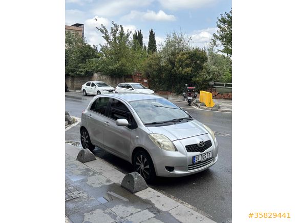 Temiz Toyota Yaris 1.0 Terra 2007 Model (Multi Medya - Geri Görüş) 