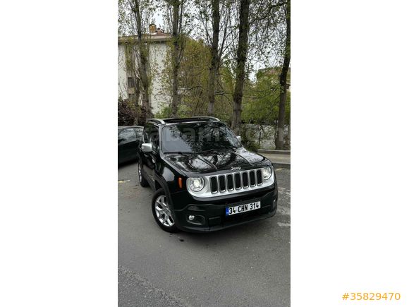 Sahibinden Jeep Renegade 1.6 MultiJet Limited 2015 Model 