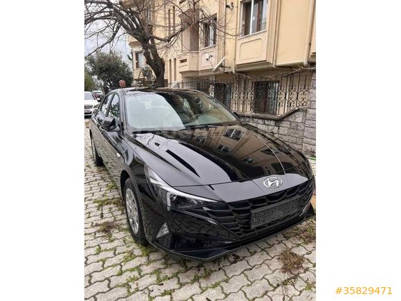 Sahibinden Hyundai Elantra 1.6 MPI Style 2021 Model 