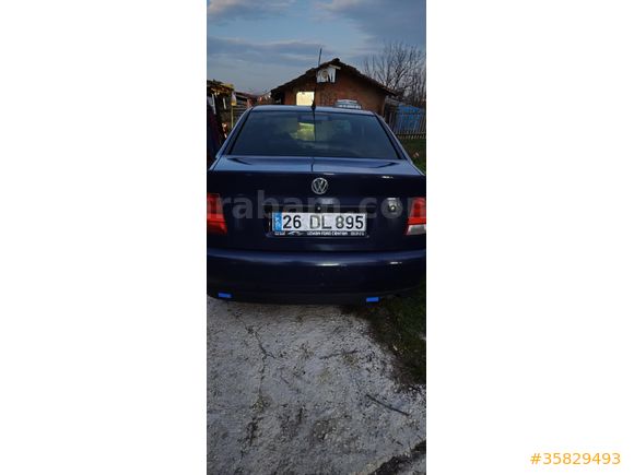 Sahibinden Volkswagen Polo 1.6 Classic 2000 Model  133.600 km Lacivert