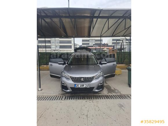 Son fiyat pazarlıksız yeni kasa 3008 takas olur