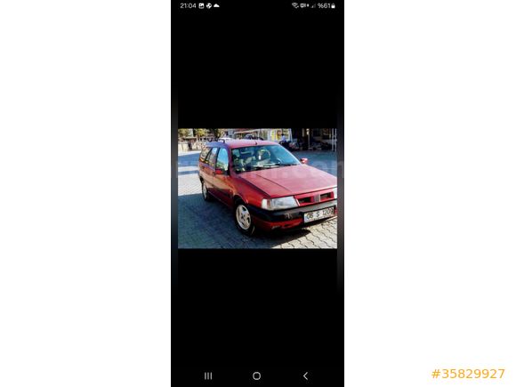 Galeriden Fiat Tempra 1.6 ie SLX 1997 Model Konya