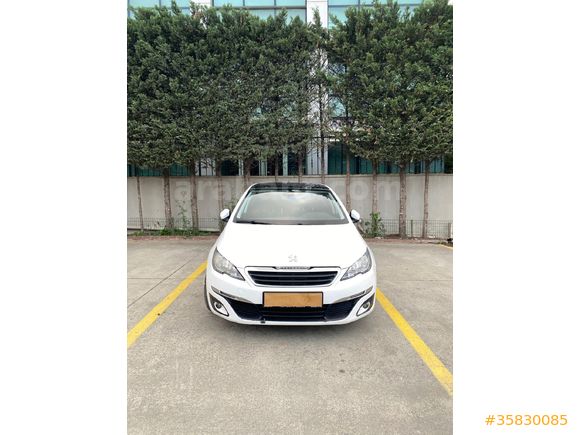 Cam tavan özel seri Peugeot 308 1.6 HDi Classic Edition 2016 Model