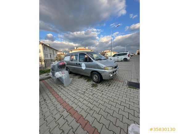 Sahibinden Hyundai Starex 2.5 TCI Panelvan 2004 Model  259.000 km Gri