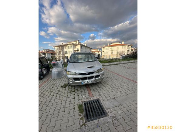 Sahibinden Hyundai Starex 2.5 TCI Panelvan 2004 Model  259.000 km Gri