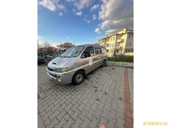 Sahibinden Hyundai Starex 2.5 TCI Panelvan 2004 Model  259.000 km Gri