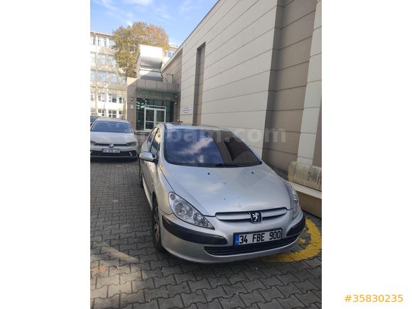 Sahibinden Peugeot 307 1.6 XT 2004 Model  308.000 km Gri