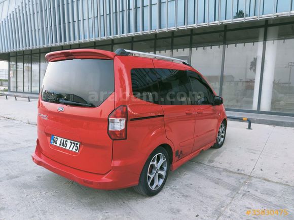 Sahibinden Ford Tourneo Courier 1.6 TDCi Titanium Plus 2014 Model