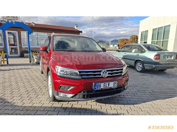 HATASIZ BOYASIZ  2.0 TDI COMFORTLİNE HİGLİNE DONANIMLI  2016 MODEL 17ÇIKIŞLI
