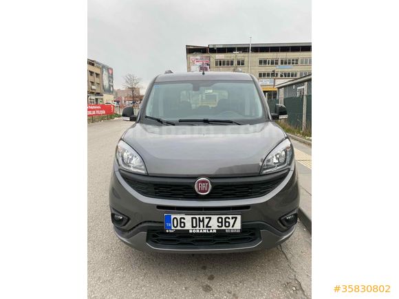 Sahibinden Fiat Doblo Combi 1.6 Multijet Trekking 2023 Model 