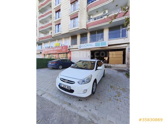 Sahibinden Hyundai Accent Blue 1.6 CRDI Mode Plus 2014 Model