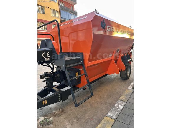 10 m3 gallignani