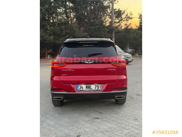 Sahibinden Chery Tiggo 7 Pro 1.6 TGDI Excellent 2024 Model 