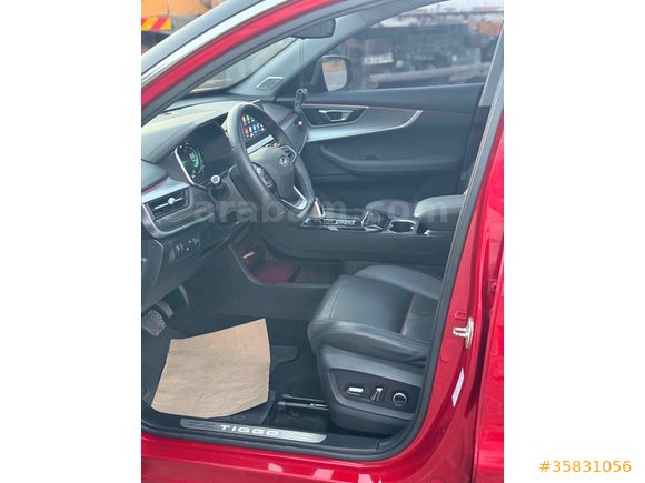 Sahibinden Chery Tiggo 7 Pro 1.6 TGDI Excellent 2024 Model 
