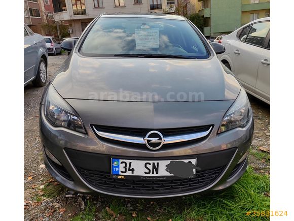 Sahibinden Opel Astra 1.6 Edition Plus 2017 Model