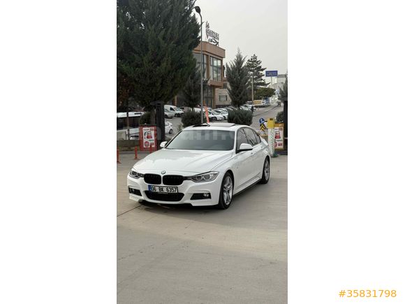 Sahibinden BMW 3 Serisi 316i M Sport 2014 Model 
