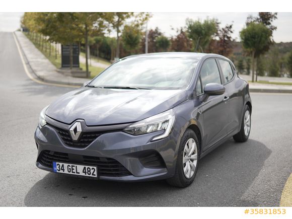 2022 KAZASIZ BOYASIZ TESLA EKRANLI & GERİ DÖNÜŞ KAMERALI CLIO